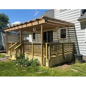 Deck addition