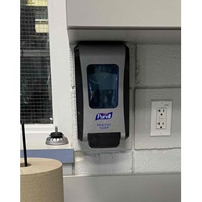 Soap Dispenser Install