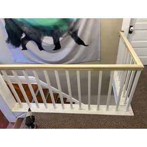 Stair Rail Added