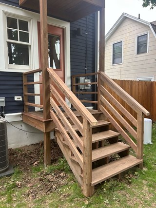 Handrail Installation in Lansing MI 