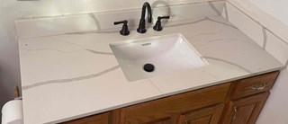 Vanity Top Installation After Lansing MI