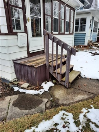 Deck Replacement Ace Handyman Services Lansing Michigan