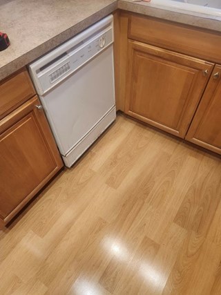 Dishwasher Install Before Troy