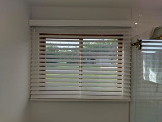 Window Treatment Install After Troy