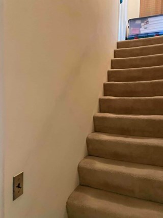 Railing Install Before Troy