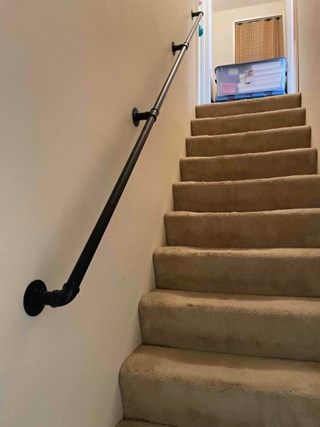 Railing Install After Troy