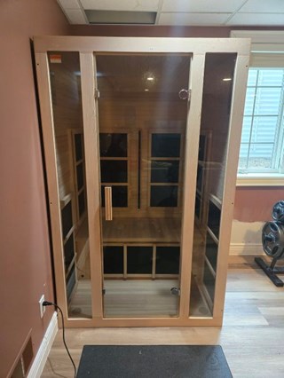Sauna Build After Troy