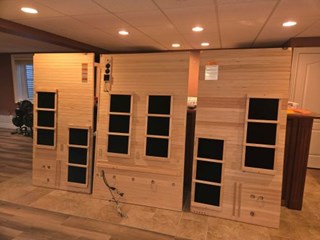 Sauna Build Before Troy