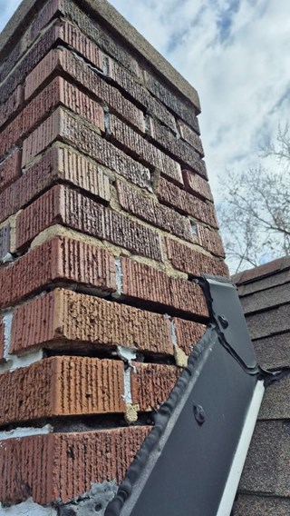 Chimney Repair Before Troy