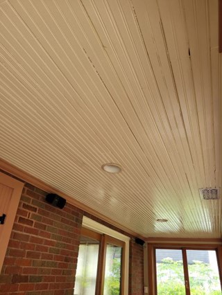 Ceiling Repair After Troy