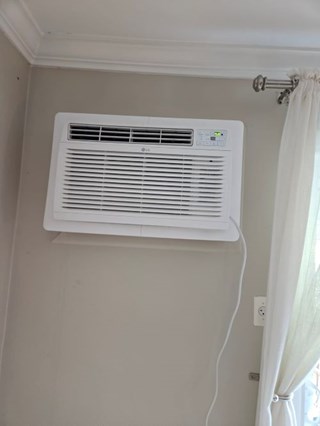AC Unit Install After Troy