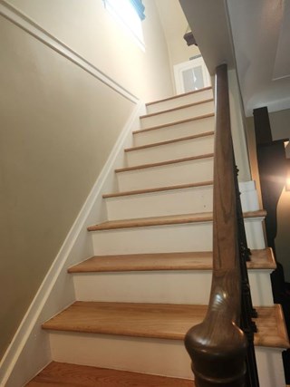 Stair Work Before Troy