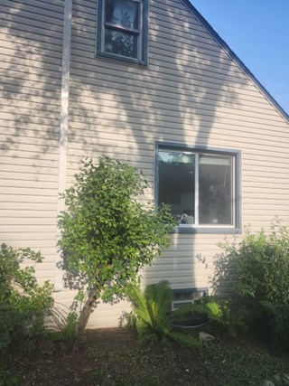 Safety Ladder Before Troy