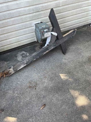 Mailbox Replacement Before Troy