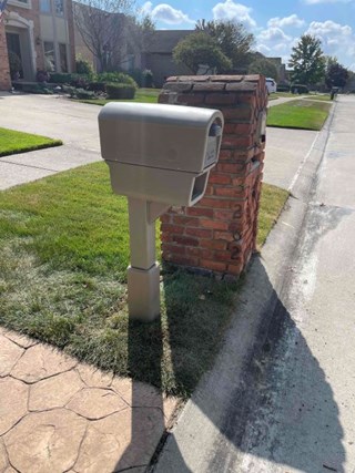 Mailbox Replacement After Troy