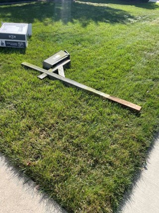 Mailbox Replacement Before Troy