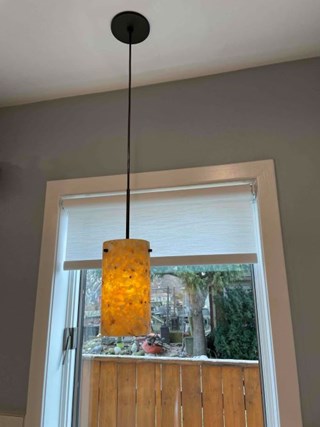 Bathroom Light After Troy