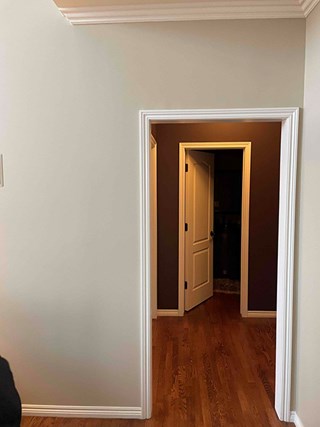 Barn Door Interior Before Troy