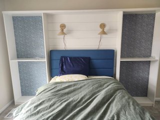 Bedroom Shelf After Troy