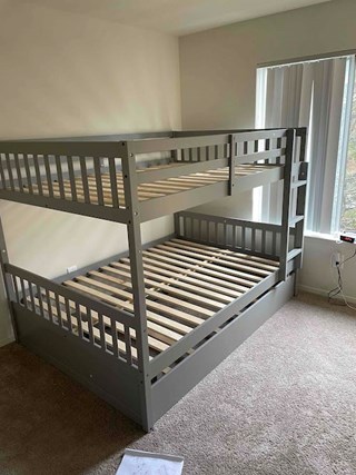 Bunkbed After Troy