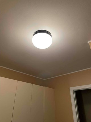 Ceiling Light After Troy