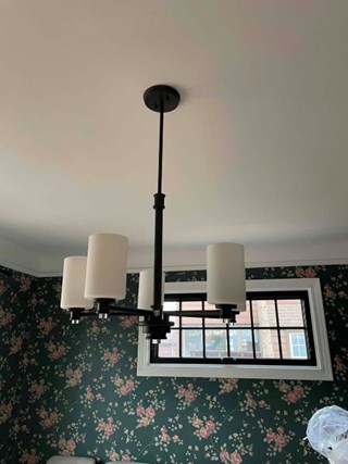 Chandelier After Troy