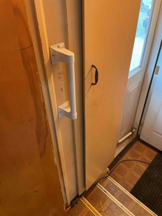 Brad Bar installation After Troy