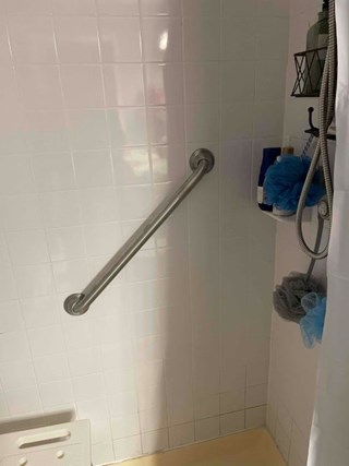 Handle BAthroom After Troy