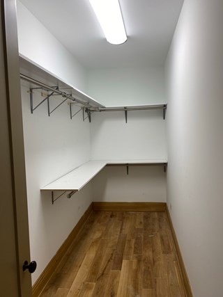 Closet after Ace Handyman Metro Detroit NE