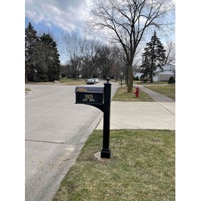 Shelf Install Handle Troy