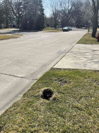 Mailbox Before Before Troy