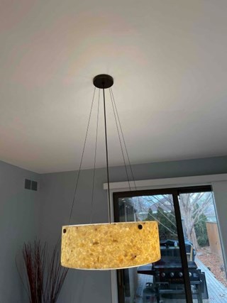 Table Light After Troy