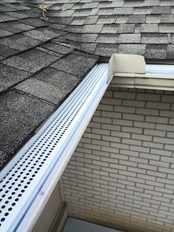 Gutter Guard After Troy