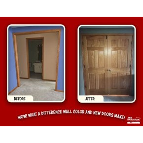 Double Door Install Troy