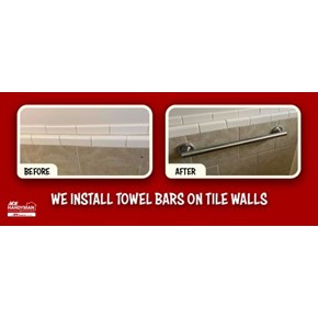 Towel Rail Install Troy