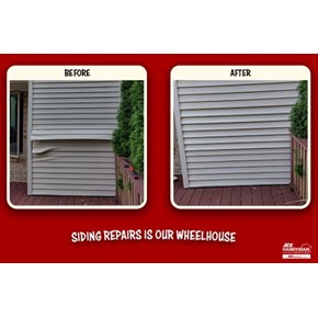 Siding repair Troy