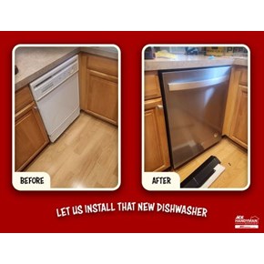 Dishwasher Install Troy