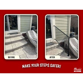 Railing Install Troy