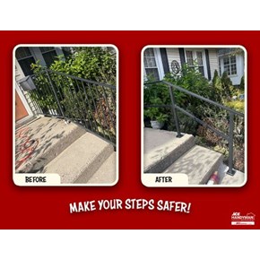 Railing Install Troy