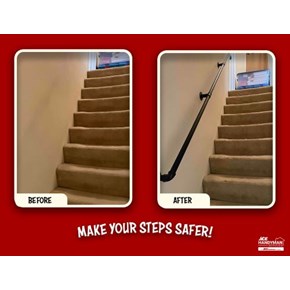 Railing Install Troy