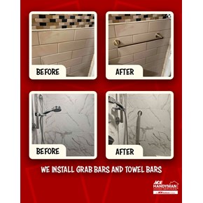 Shower Bar Install Troy