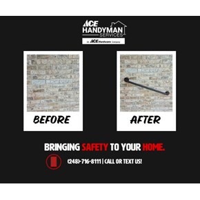 Hand Rail Install Troy