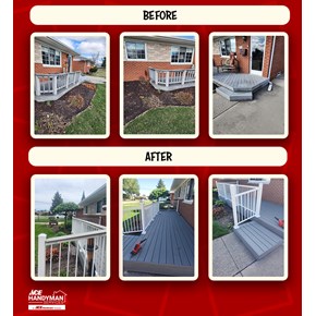 Deck Restoration Troy