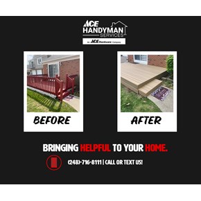 Deck Restoration Troy