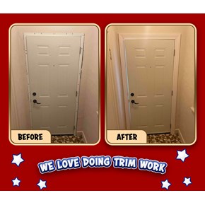 Door Trim Install Troy