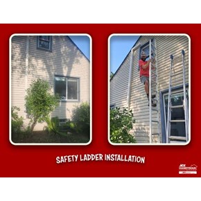 Safety Ladder Install Troy