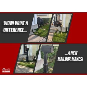 Mailbox Install Troy