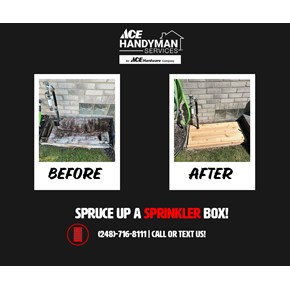 Sprinkler Box Rebuild Troy