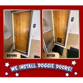 Doggie Doors Install Troy