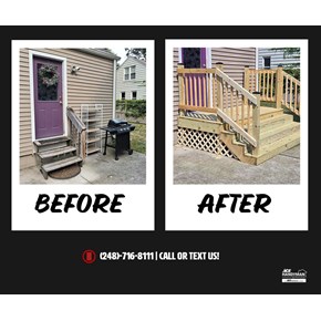 Deck Rebuild Rebuild Ferndale